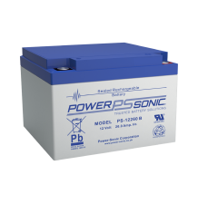 Batería 12V 26AH AGM/VRLA Power Sonic - Respaldo Seguro
