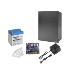 Kit de Fuente de Poder PLB3 con Batería de Respaldo LK5.512 - Control de Acceso