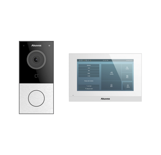 Kit de Videoportero Akuvox WIFI - Seguridad y Comodidad