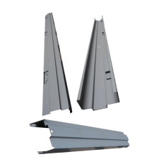 Marco Metálico para Puerta de Emergencia Derecha MX9041 - Resistencia y Flexibilidad