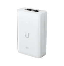 Adaptador PoE Ubiquiti (48 VDC, 0.65A) puerto Gigabit, ideal para equipos UniFi