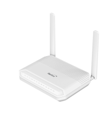 ONU GPON WiFi 6, 2.4/5 GHz, 4 puertos Gigabit + 1 POTS + 2 USB, conector SC/UPC