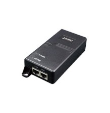 Inyector PoE  IEEE 802.3at, Puertos Gigabit, Hasta 30 W de Salida PoE (Mid-span)