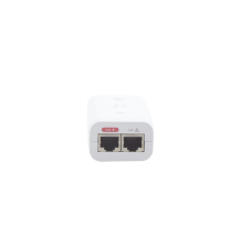 Adaptador POE Ubiquiti (48 VDC, 0.32 A) puerto Gigabit, ideal para equipos UniFi