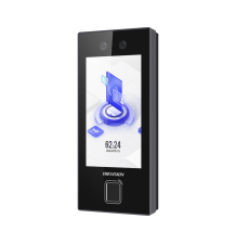 Terminal Facial Min Moe con LECTOR DE HUELLAS y Tarjetas PROX EM - Control de Acceso