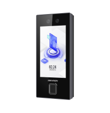 Terminal Facial Min Moe con LECTOR DE HUELLAS y Tarjetas MIFARE - Control de Acceso