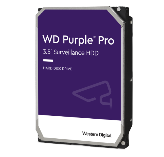 Disco duro WD de 8TB / 7200RPM / Optimizado para soluciones de video inteligente