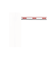 Brazo con Iluminación LED de 4 Metros para Barreras DS-TMG520 y DS-TMG420