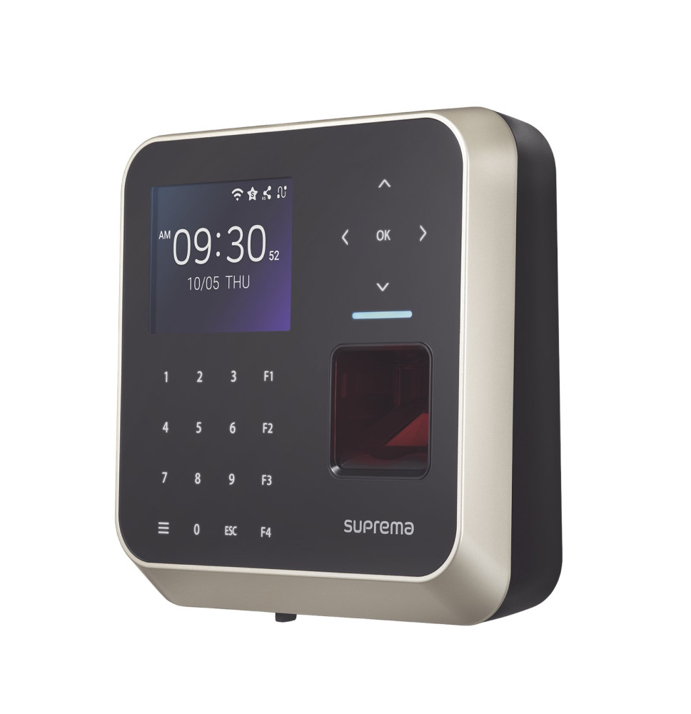 Lector de Huella BioStation 2a - Control de Acceso Inteligente