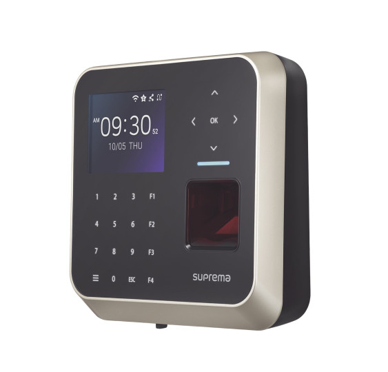 Lector de Huella BioStation 2a - Control de Acceso Inteligente