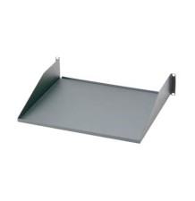 Charola para Soportar Equipos en Rack de 19, con Capacidad de Carga de 30Kg, 2UR