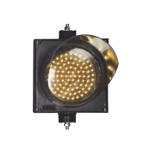 Semáforo Ámbar con Luz Parpadeante - Seguridad en Cruces Peatonales