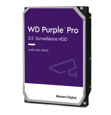 Disco duro WD de 12TB / 7200RPM / Optimizado para soluciones de video inteligente