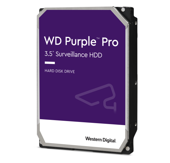 Disco duro WD de 12TB / 7200RPM / Optimizado para soluciones de video inteligente