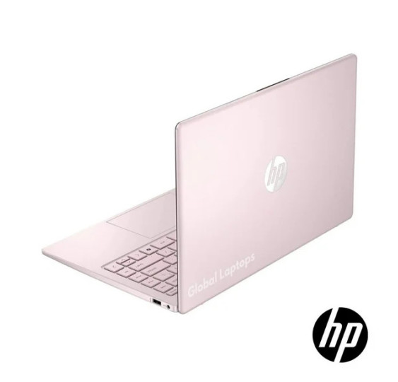 HP 14-dq6015dx Intel® N150 128GB UFS 4GB 14" (1366x768) WIN11 - Pale Rose Gold
