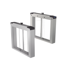 Kit de Torniquetes Swing con Reconocimiento Facial y Lectores de Tarjeta - Control de Acceso