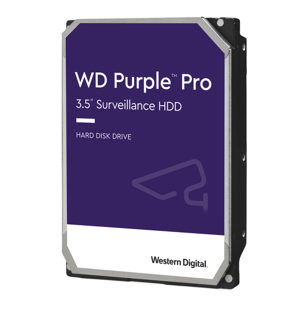 Disco duro WD de 14TB / 7200RPM / Optimizado para soluciones de video inteligente