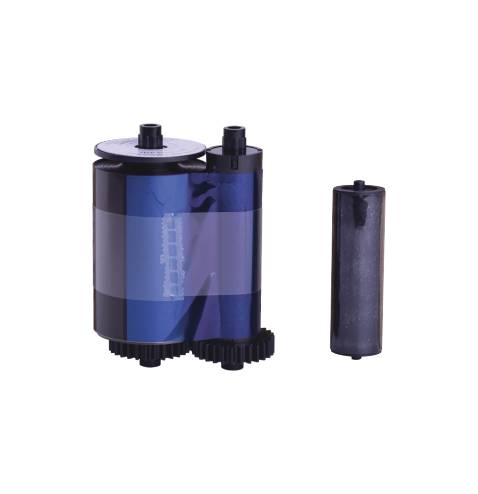 Ribbon Full Color YMCKO para impresoras SMART51 y SMART31 - 250 impresiones