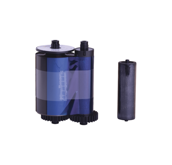 Ribbon Full Color YMCKO para impresoras SMART51 y SMART31 - 250 impresiones