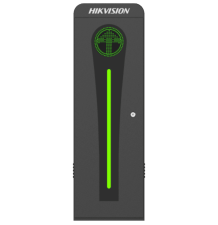 Barrera Vehicular Derecha con Semáforo Rojo-Verde - Alta Calidad