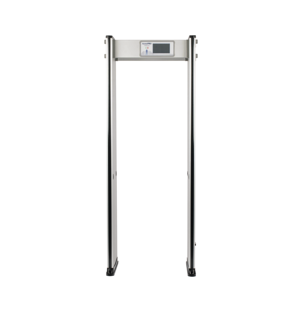 Detector de Metales de 18 Zonas - Control de Acceso Interior