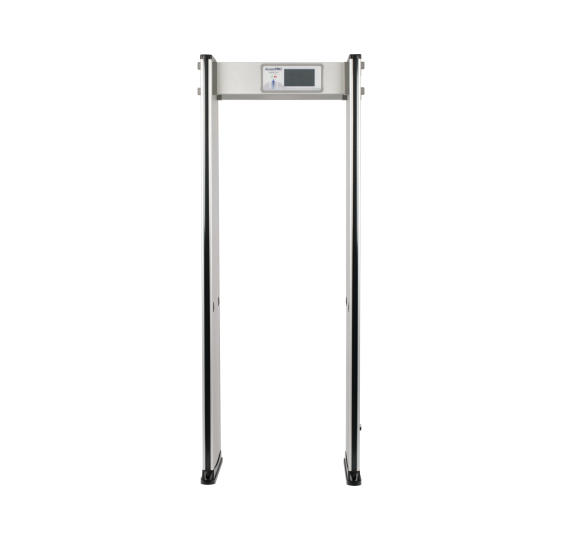 Detector de Metales de 18 Zonas - Control de Acceso Interior