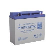 Batería Power Sonic 12V 20AH AGM/VRLA - Respaldo Energético