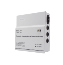 Fuente de Poder 11-15 Vcc para Control de Acceso y CCTV - 5 A