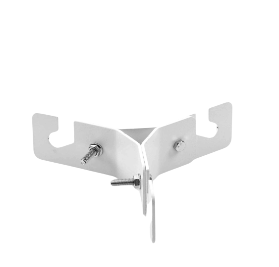 Bracket para Mástil para Sujeción de Retenida (Para mást. de 1 a 2 Diam. Ext.)