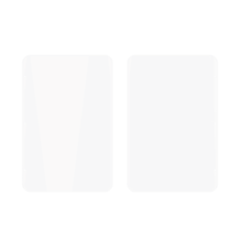 Kit de 2 Aletas de Acrílico para Torniquetes DS-K6B221TMX - Control de Acceso