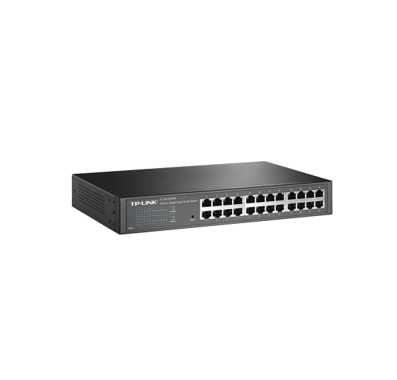 Switch Gigabit no administrable de 24 puertos 10/100/1000 Mbps para escritorio/rack