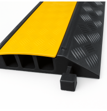 Protector de Cable de 3 Canales AC903-V2 - Seguridad y Durabilidad