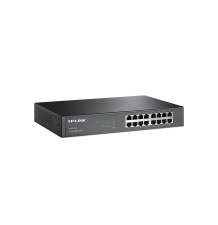 Switch Gigabit no administrable de 16 puertos 10/100/1000 Mbps para escritorio/rack