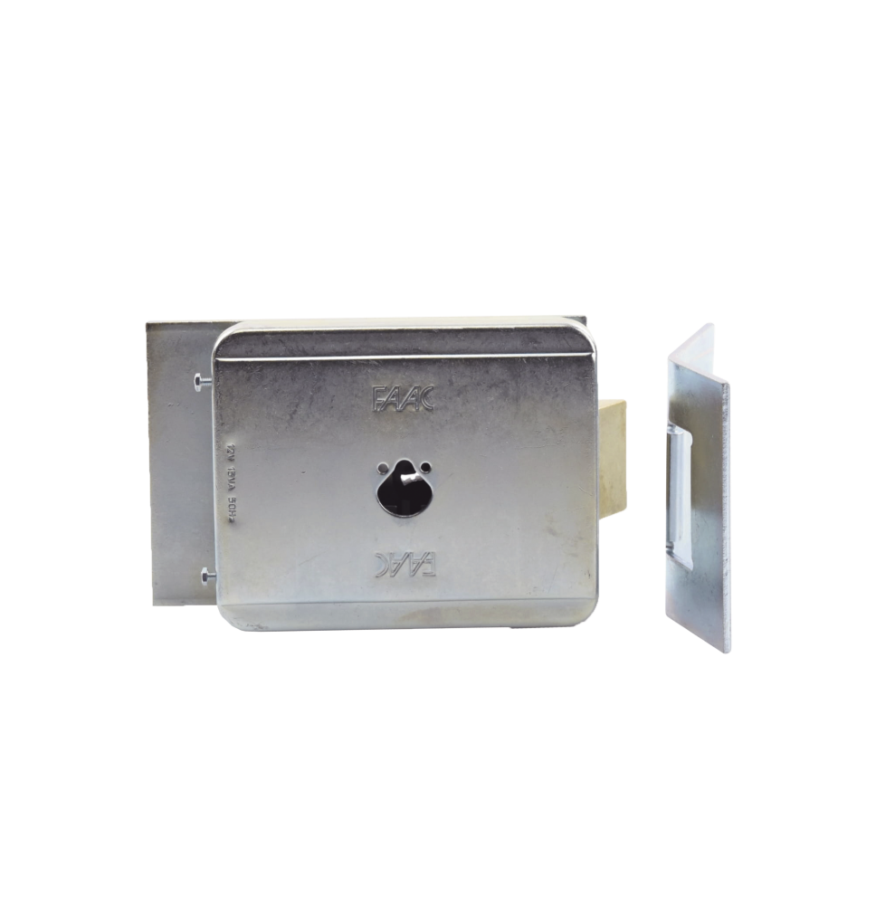 Electrocerradura FAAC 712650 - Seguridad y Control de Acceso