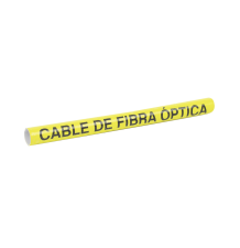 Marcador de Fibra óptica Color Amarillo, Diámetro de Aplicación de 6.4 a 12.5 mm