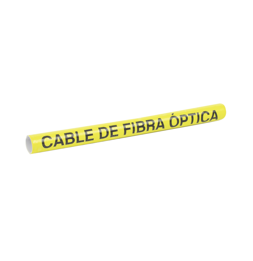 Marcador de Fibra óptica Color Amarillo, Diámetro de Aplicación de 6.4 a 12.5 mm