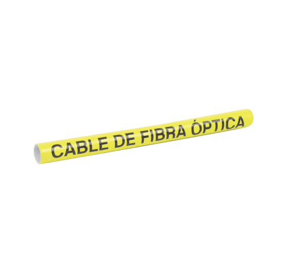 Marcador de Fibra óptica Color Amarillo, Diámetro de Aplicación de 6.4 a 12.5 mm