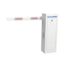 Barrera Vehicular Izquierda - Brazo Telescópico de 6 Metros