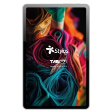 Tablet Stylos TAB104 10.4" | 4 GB RAM, 128 GB Almacenamiento | Android 13 Plata