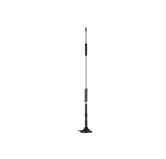 Antena de Montaje MagnÃ©tico para Vehículo, 850 MHz / 1900 MHz, 5.1 dBi / 6.1 dBi.