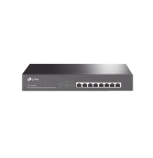 Switch Gigabit PoE+ no administrable de 8 puertos 10/100/1000 Mbps, para escritorio