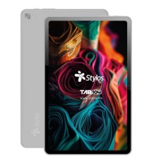 Tablet Stylos TAB104 10.4" | 4 GB RAM, 128 GB Almacenamiento | Android 13 Plata