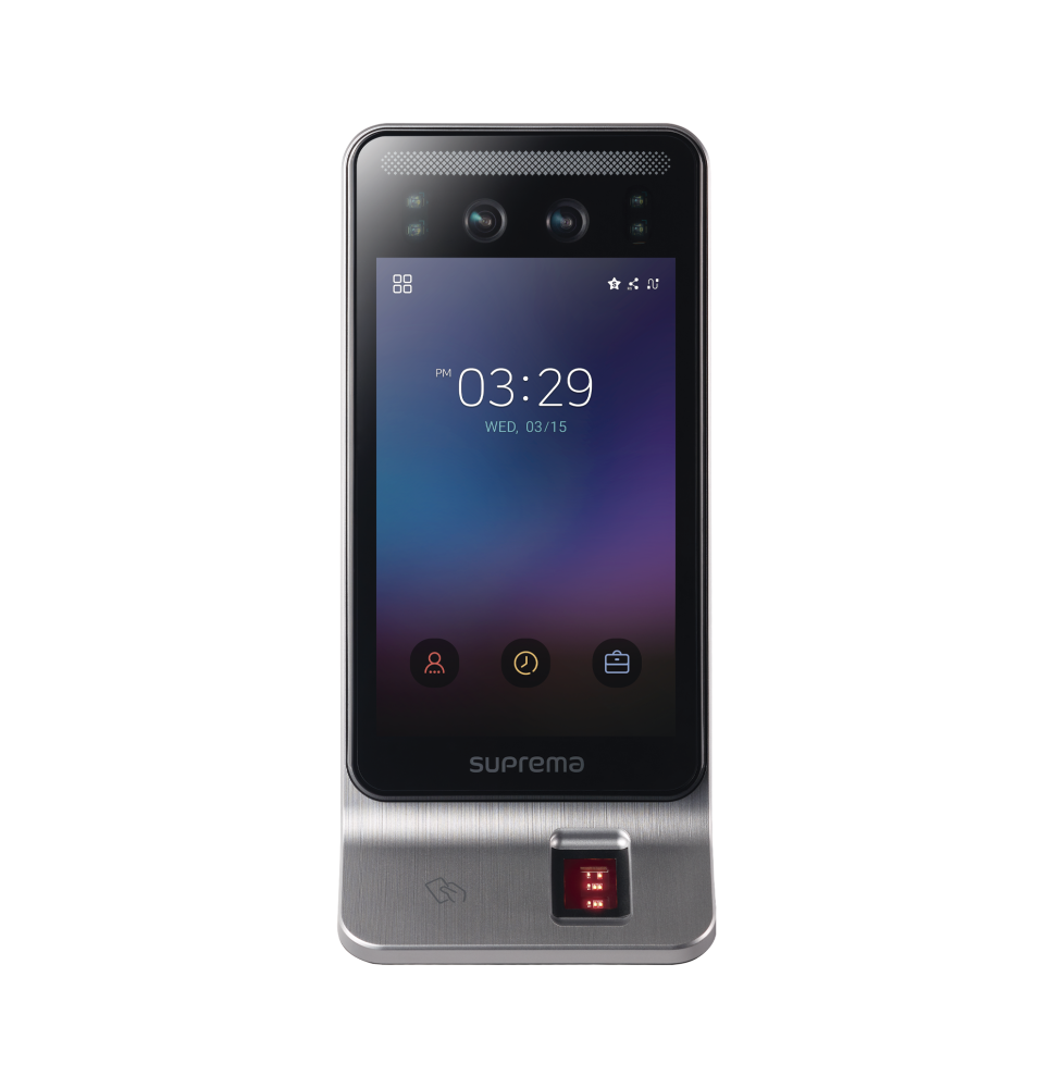 Lector Multi-tecnología con Detector de Cubrebocas - FSF2ODB