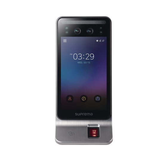 Lector Multi-tecnología con Detector de Cubrebocas - FSF2ODB