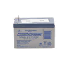Batería 12V Recargable 12AH AGM/VRLA Power Sonic PS-12120-NB