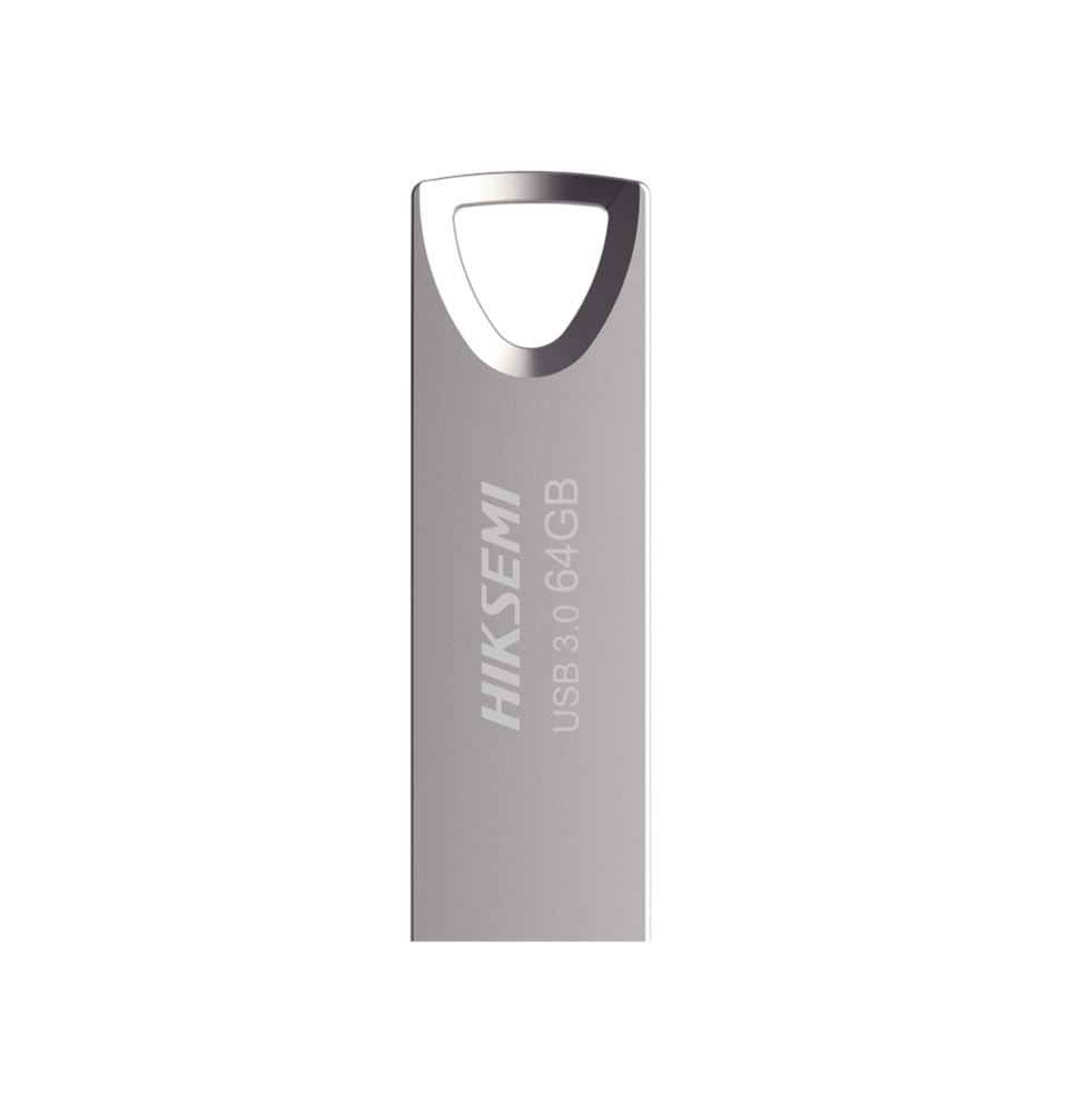 Memoria USB de 64 GB / Versión 3.0 / Metalica / Compatible con Windows, Mac y Linux