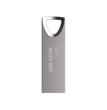 Memoria USB de 16 GB / Versión 2.0 / Metalica / Compatible con Windows, Mac y Linux