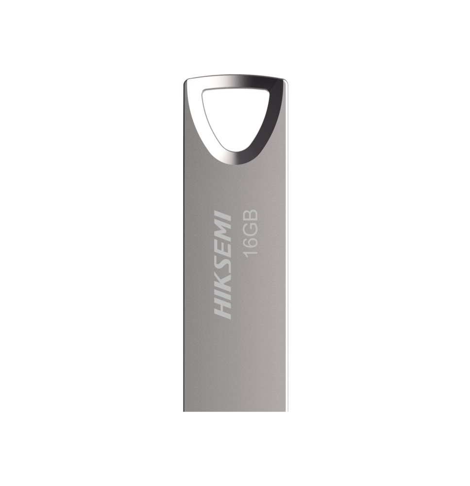 Memoria USB de 16 GB / Versión 2.0 / Metalica / Compatible con Windows, Mac y Linux