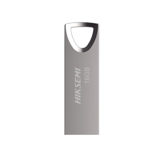 Memoria USB de 16 GB / Versión 2.0 / Metalica / Compatible con Windows, Mac y Linux