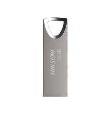 Memoria USB de 32 GB / Versión 2.0 / Metalica / Compatible con Windows, Mac y Linux